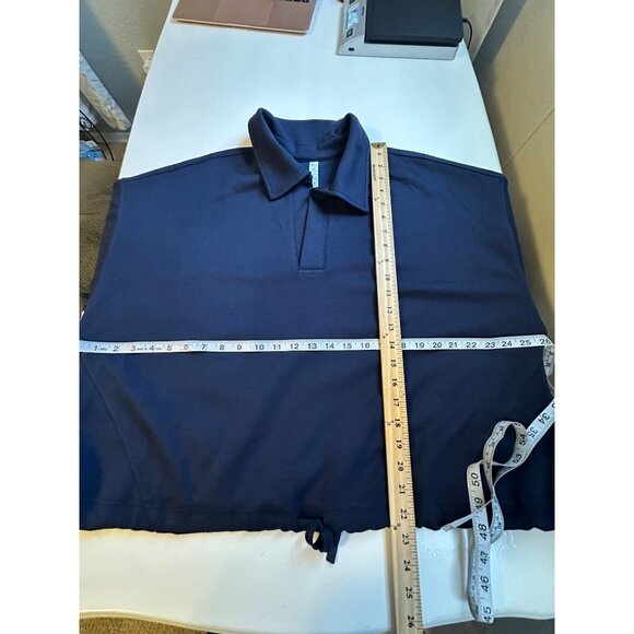 Stylus Women’s pullover crop top sport sweatshirt size 1X NWT - Picture 5 of 7